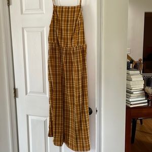 Beautiful sleeveless summer dress